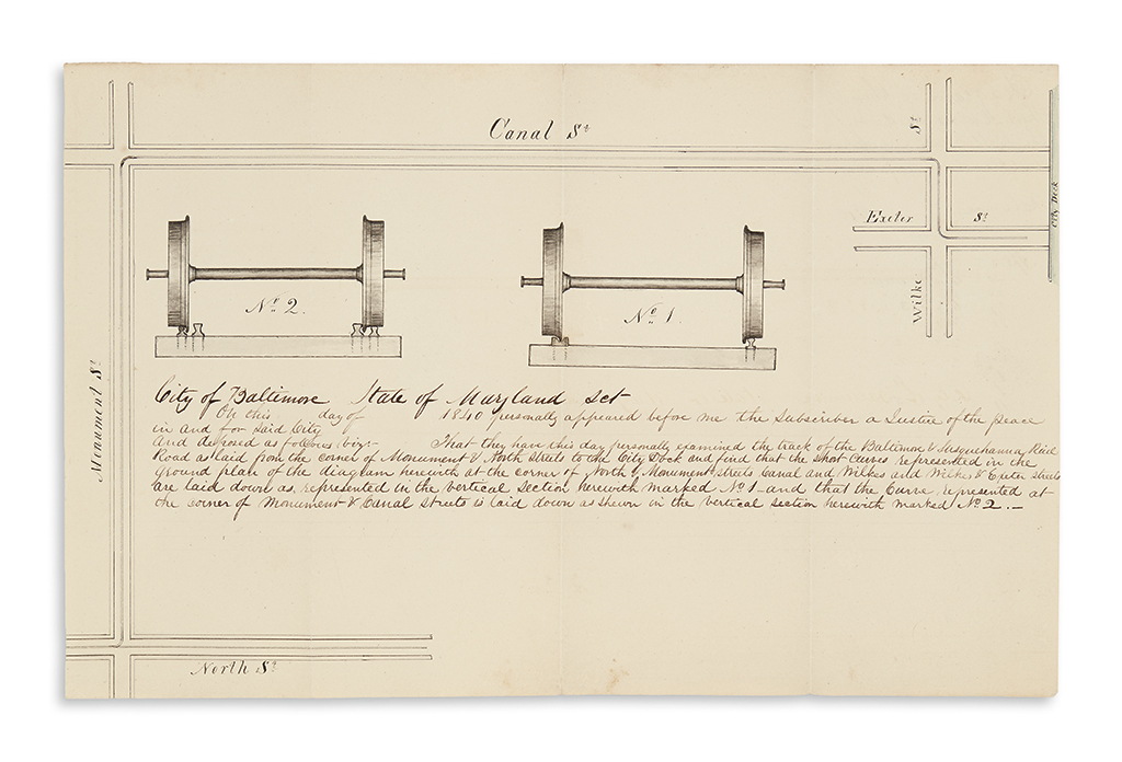 (SCIENCE AND ENGINEERING.) Group of manuscripts and publications of inventor James Stimpson.